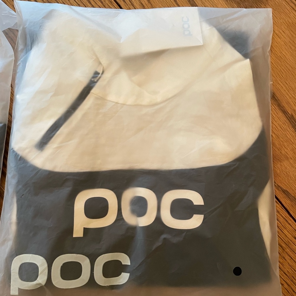 POC Cut Resistant Black and White Top Suit Pullover